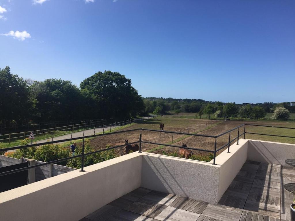 Yquelon Maison Moderne Avec Piscine Chauffee Dans La Baie Du Mont St Michel 200M2 מראה חיצוני תמונה