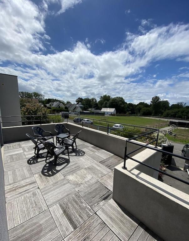 Yquelon Maison Moderne Avec Piscine Chauffee Dans La Baie Du Mont St Michel 200M2 מראה חיצוני תמונה