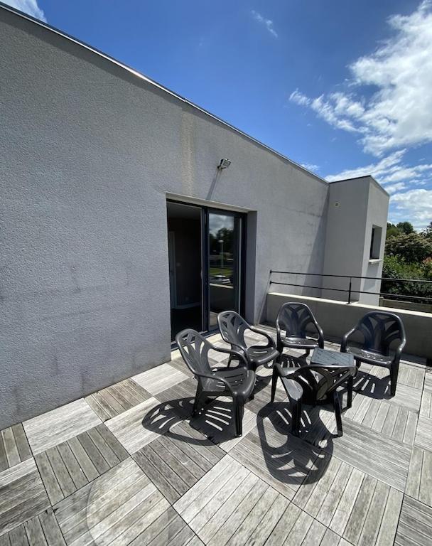 Yquelon Maison Moderne Avec Piscine Chauffee Dans La Baie Du Mont St Michel 200M2 מראה חיצוני תמונה
